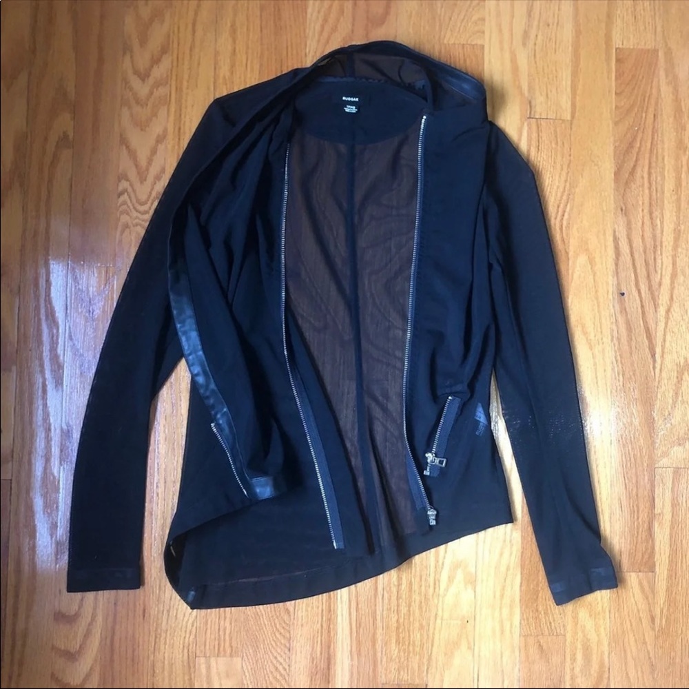 Rudsak Mesh Jacket - Picture 4 of 11